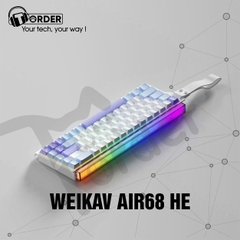 [Order] Bàn phím cơ HE Weikav AIR68 - Đã đóng ngày 07/12/2025