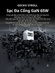 [Order] Củ sạc GaN Gecko Stroll 67w - Đã đóng ngày 07/08/2026