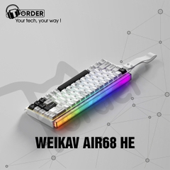 [Order] Bàn phím cơ HE Weikav AIR68 - Đã đóng ngày 07/12/2025