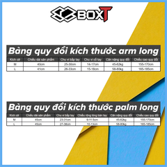 [Instock] Găng Tay BOXT Arm Sleeve Gaming Chống Trượt, Mồ Hôi Tay - Arm Long