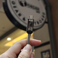 [Instock] Dây Toocki C-C bọc dù 100w, có màn hiển thị công suất