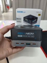 [Order] Trạm sạc GAN WLX-R8A - Đã đóng ngày 26/12/2025