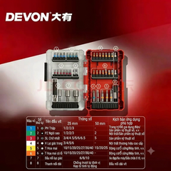 [Order] Tô vít điện Devon 5617-4v