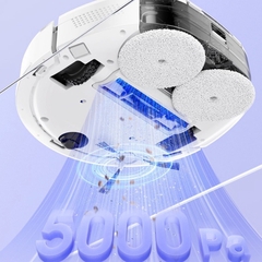 [Instock] Robot INXNI U1 PRO - Hút bụi, lau nhà, tự giặt giẻ - Có Tiếng Việt (Kho đối tác)