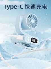 [ Order ] Quạt mini dạng kẹp X08