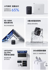 [Order] Củ sạc siêu nhỏ Baseus Enerfill FH22 100w