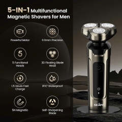 [Instock] MÁY CẠO RÂU 5IN1 - MÀU NGẪU NHIÊN (Kho đối tác)