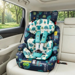 [Ghế trẻ em] Thương hiệu POPMAX IMOOZ( UK ), có khoá ISOFIX, cho 2-12 tuổi (9-36kg) PM2105 ,tháo được tựa - CHỈ CÒN MẪU CHIẾC LÁ