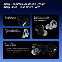 [Order] Tai nghe IEM CCA AKX