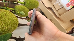 [Instock] Pin dự phòng UPKU 5.000mah, vỏ kim loại, mặt kính có Magsafe (Kho đối tác)