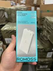 [Instock] PIN DỰ PHÒNG ROMOSS 10.000MAH (Kho đối tác)