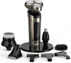 [Instock] MÁY CẠO RÂU 5IN1 - MÀU NGẪU NHIÊN (Kho đối tác)