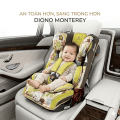 [Ghế trẻ em] Thương hiệu DIONO RADIAN RXT II (dành cho trẻ 0->22kg) hộp xấu