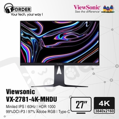 [Order] ViewSonic VX-2781-4K-MHDU