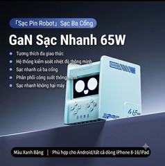 [Order] Củ sạc GaN Gecko Stroll 67w - Đã đóng ngày 07/08/2026