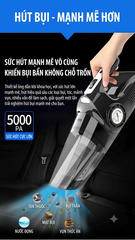 [Order] Máy hút bụi  tích hợp bơm cầm tay Suitu S128