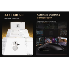 [ Order ] Chuột gaming ATK A9 Air - Đã đóng ngày 25/05/2026