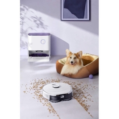 [Instock] Robot INXNI U1 PRO - Hút bụi, lau nhà, tự giặt giẻ - Có Tiếng Việt (Kho đối tác)