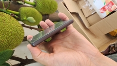 [Instock] Pin dự phòng UPKU 5.000mah, vỏ kim loại, mặt kính có Magsafe (Kho đối tác)