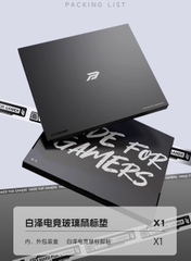 [Order] MousePad Glass Bythere - TGF1 - Đợt 2 - Đã đóng ngày 02/09/2025