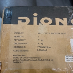 [Ghế trẻ em] Thương hiệu Diono Monterey 2™ (15-36kg) - hộp xấu