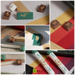 [Order] Keycap SOIKEY Trống Đồng Cherry PBT Dyesub