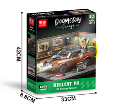 [Order] Bộ lắp ráp gara xe Mingdi