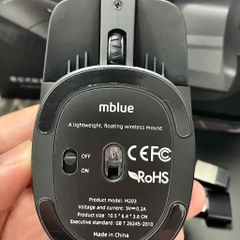 [Instock]  Chuột không dây MEIZU - M203 (Thiết kế công thái học)