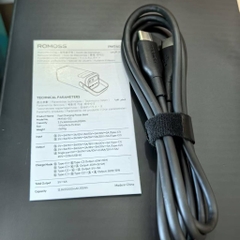 [Instock] Pin dự phòng ROMOSS PMT60 60.000mah 100w - Lõi pin sắt (Kho đối tác)