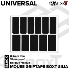 [Instock] Miếng Dán Grip Tape BOXT SILIA Chất Liệu Silicone Chống Trượt Cho Chuột Bàn Phím