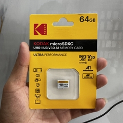 [Instock] THẺ NHỚ KODAK 64GB, BẢO HÀNH 12 THÁNG (Kho đối tác)