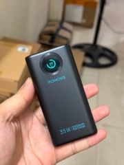 [Instock] PIN DỰ PHÒNG ROMOSS PHA10P 10.000MAH 35W, LÕI PIN 21700 (Kho đối tác)