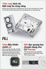 [Order] Máy nghe nhạc CD Tinyl SPLIT