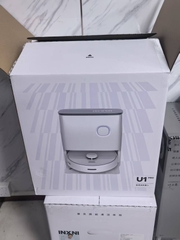 [Instock] Robot INXNI U1 PRO - Hút bụi, lau nhà, tự giặt giẻ - Có Tiếng Việt (Kho đối tác)