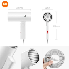 [Instock] MÁY SẤY TÓC GẬP GỌN, TẠO ION ÂM REEPRO (Kho đối tác)