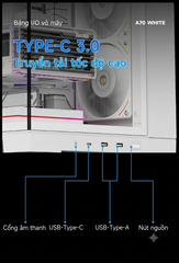 [Order] Vỏ case THERMALRIGHT A70 VISION – FULL TOWER