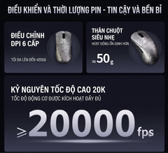 [ Order ] Combo phím chuột IPI Aurora