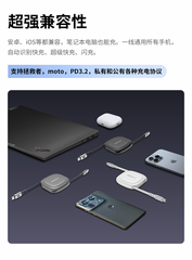 [Order] Cáp sạc thu gọn Lenovo Thinkplus - Đã đóng ngày 28/08/2025