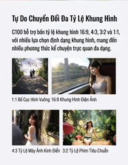[Order] Máy ảnh compact Godox C100