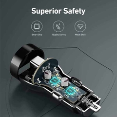 [Instock] TẨU SẠC Ô TÔ ANKER, AUKEY (Kho đối tác)