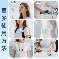 [ Order ] Quạt mini dạng kẹp X08