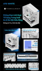 [Order] Vỏ case THERMALRIGHT A70 VISION – FULL TOWER
