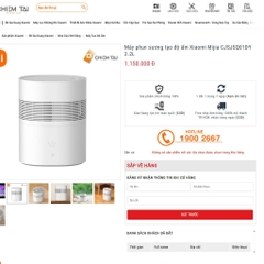 [Instock] MÁY TẠO ĐỘ ẨM MIJIA - XI.AO.MI (Kho đối tác)