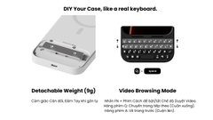 [Order] Ốp kèm phím AkkoMetakey cho Iphone - Đã đóng ngày 21/10/2025