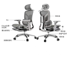 [Order] Ghế công thái học Saigu Ares L8