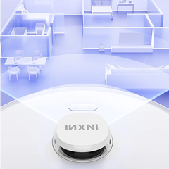 [Instock] Robot INXNI U1 PRO - Hút bụi, lau nhà, tự giặt giẻ - Có Tiếng Việt (Kho đối tác)