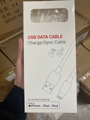 [Instock] BỘ 3 CÁP SẠC USB-A TO LIGHTING, NGUYÊN HỘP (Kho đối tác)