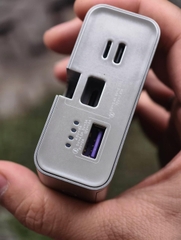 [Instock] Pin dự phòng ROMOSS PEA20A, vỏ nhôm cực xịn, 20.000mah, 22.5w kèm cáp 2 đầu (Kho đối tác)