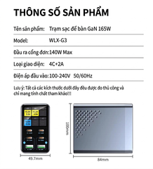 [Order] Trạm sạc WLX - G3