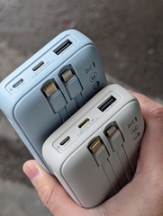 [Instock] Pin dự phòng BASEUS -20.000mah 22.5w kèm dây C +L  (Kho đối tác)